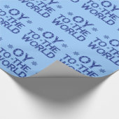 OY tegen de wereld Cadeaupapier (Hoek)