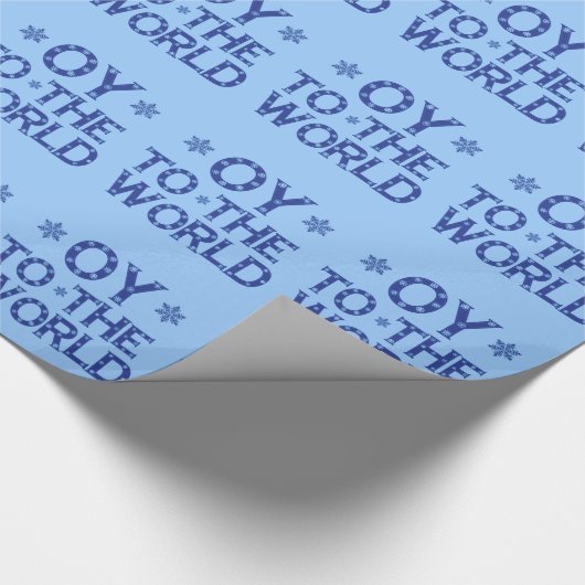 OY tegen de wereld Cadeaupapier (Hoek)