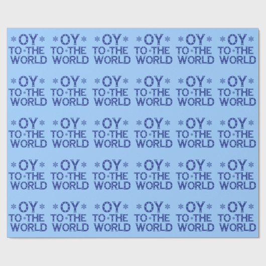 OY tegen de wereld Cadeaupapier (Vlak)