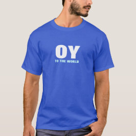 OY tegen de wereld T-shirt