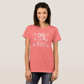 OY tegen de wereld T-shirt (Voorkant volledig)