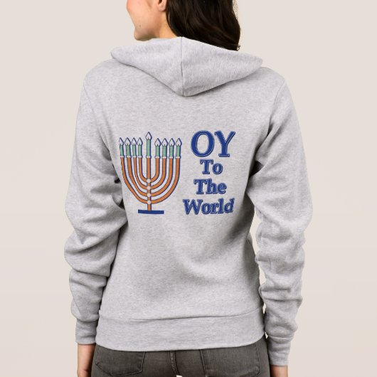 Oy-to-the-world Hoodie (Achterkant)