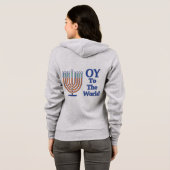 Oy-to-the-world Hoodie (Achterkant volledig)