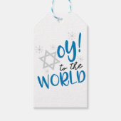 Oy to World Cadeaulabel (Voorkant)