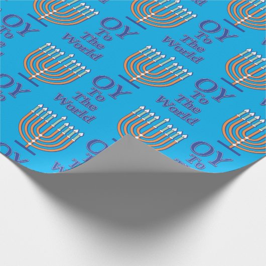 Oy to world cadeaupapier (Hoek)