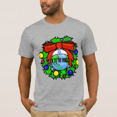 Oy to world Chrismukkah T-shirt (Voorkant)