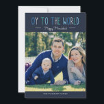 Oy to World Feestdagenkaart<br><div class="desc">Fotografie met dank aan Sydney Treasures Fotografie: www.sydneytreasuresphotography.com.au/</div>
