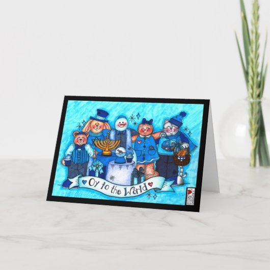 Oy to World Kaart (Voorkant)