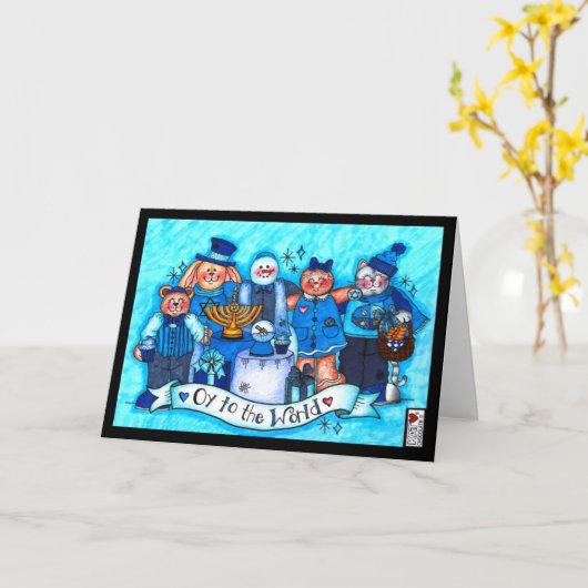 Oy to World Kaart (Gele Bloem)