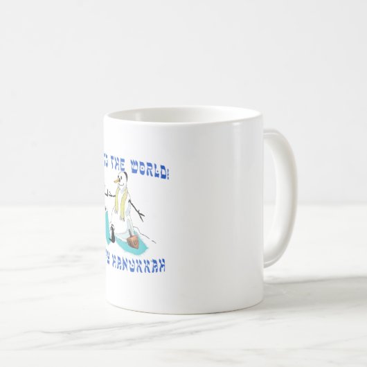 Oy to World Koffiemok (Voorkant rechts)