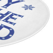 OY-to-world Round Glass Cutting Board Snijplank (Hoek)