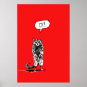 Oy uit de donkere toren poster (Voorkant)