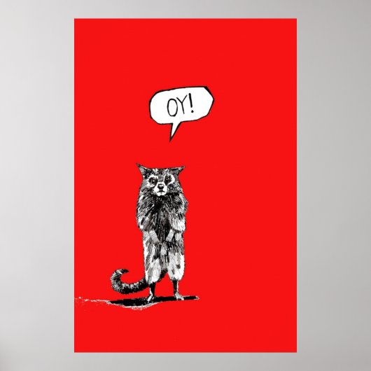 Oy uit de donkere toren poster (Voorkant)