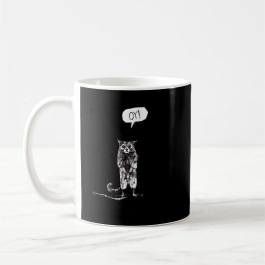 Oy uit de donkertower koffiemok (Links)