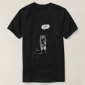 Oy uit de donkertower t-shirt (Design voorkant)