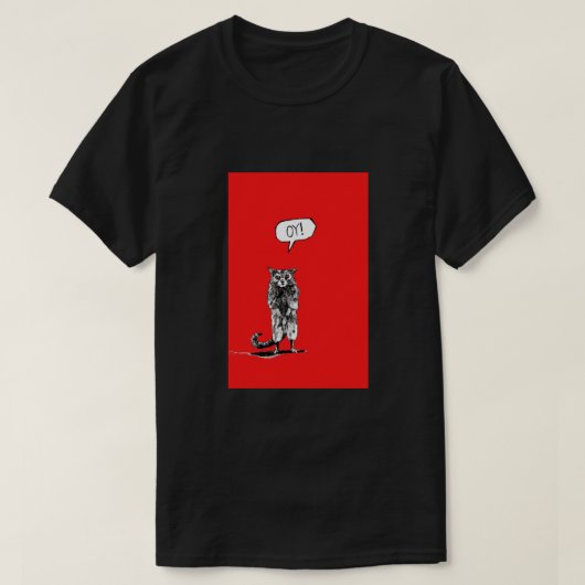 Oy uit het Poster van de Donkere toren T-shirt (Design voorkant)