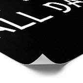 Oy Vey All Day Jewish Yiddish Quote Kosher Gym Ver Poster (Hoek)