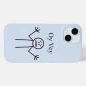 Oy Vey  Case-Mate iPhone Case (Achterkant (horizontaal))