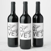 Oy Vey grappig Yiddish Jewish Party Lechaim Wijn Etiket (Flessen)