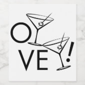 Oy Vey grappig Yiddish Jewish Party Lechaim Wijn Etiket (Enkel label)