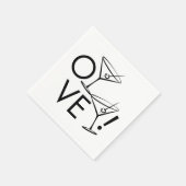 Oy Vey grappige Jiddish Jewish Party Servet (Hoek)