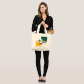 Oy Vey Grote Tote Bag (Voorkant (model))