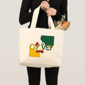Oy Vey Grote Tote Bag (Voorkant (product))