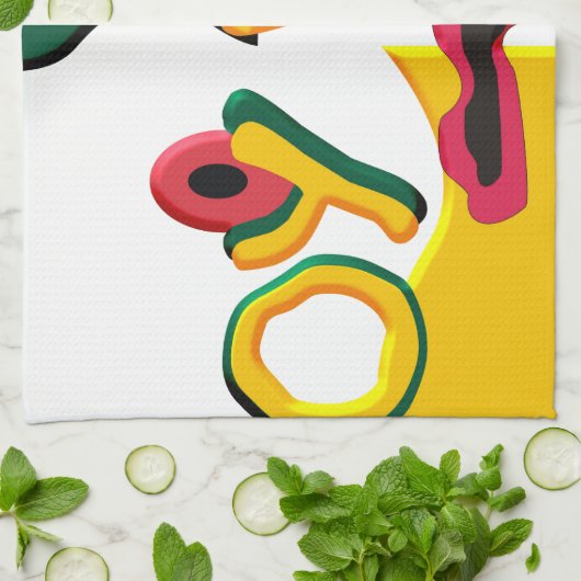 Oy Vey Kitchen Towel Theedoek (Gevouwen)