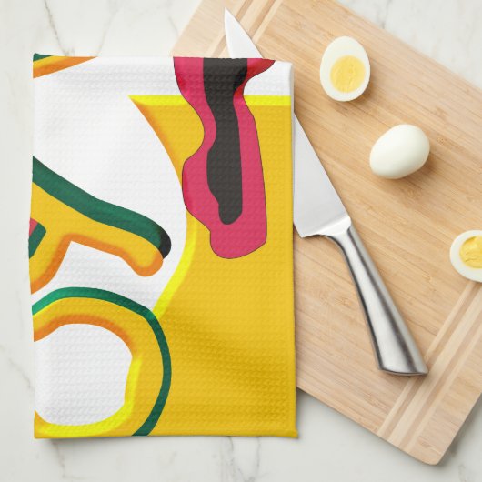 Oy Vey Kitchen Towel Theedoek (Quarter Fold)