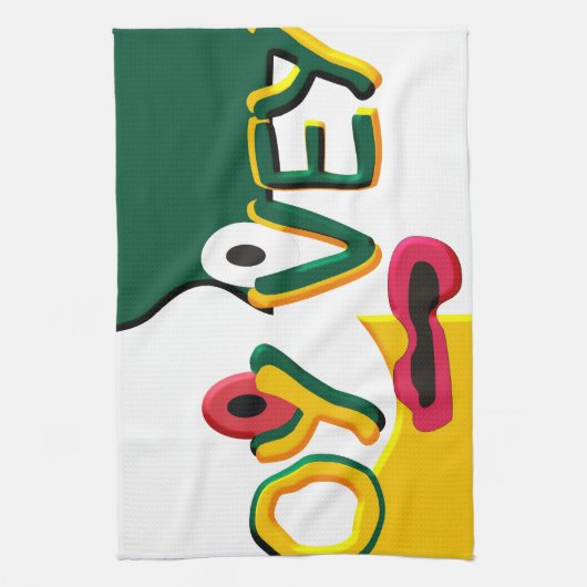 Oy Vey Kitchen Towel Theedoek (Verticaal)