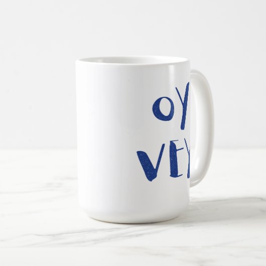 OY VEY! KOFFIEMOK (Voorkant rechts)