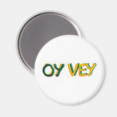 Oy Vey Magneet (Voorkant / Achterkant)