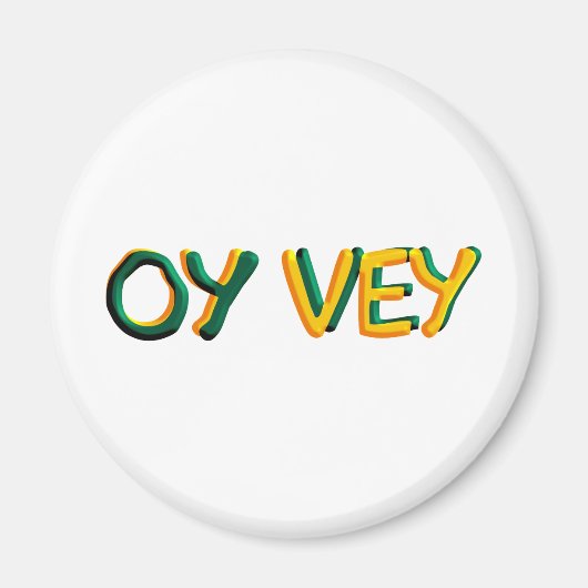 Oy Vey Magneet (Voorkant)