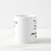 OY VEY-Pruik toch de LORD! Mok (Center)