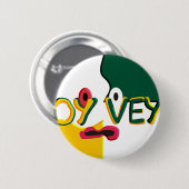 Oy Vey Ronde Button 5,7 Cm (Voorkant /achterkant)