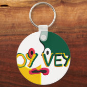 Oy Vey Sleutelhanger (Voorkant)