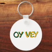 Oy Vey Sleutelhanger (Voorkant)