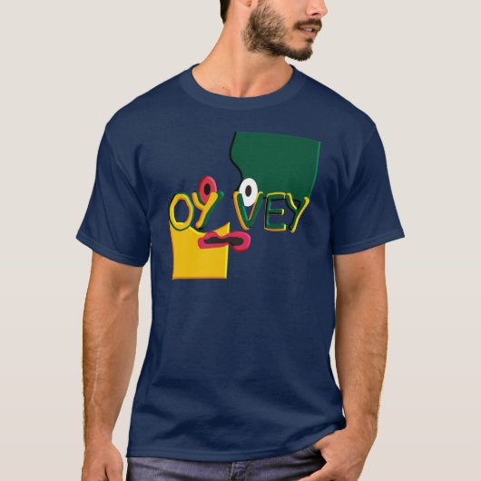 Oy Vey T-shirt (Voorkant)