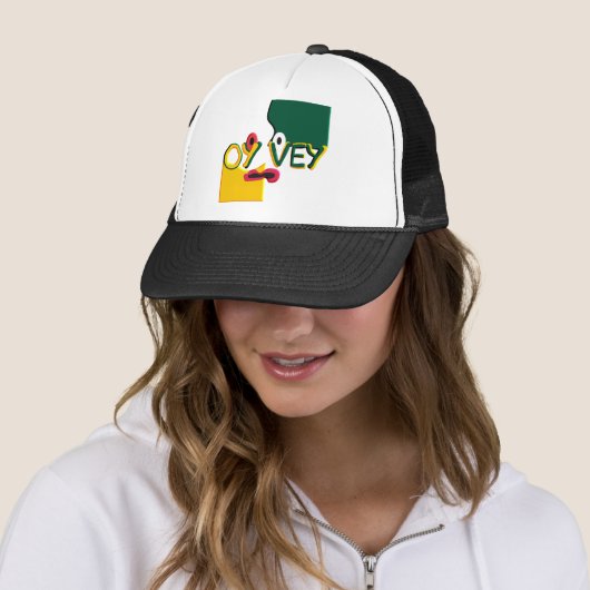 Oy Vey Trucker Pet (In situ)