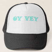 OY VEY TRUCKER PET (Voorkant)