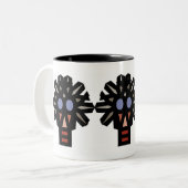 OY VEY TWEEKLEURIGE KOFFIEMOK (Voorkant links)