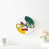 Oy Vey Wall Clock Ronde Klok (Huis)