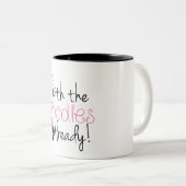 Oy with the Poodle mok - Gilmore Girls (Voorkant rechts)