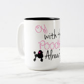 Oy with the Poodle mok - Gilmore Girls (Voorkant links)