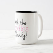 Oy with the Poodle mok - Gilmore Girls (Voorkant rechts)