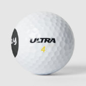 Oy, zeer Jiddisch Gezegde Eenvoudige Typografie Gr Golfballen (Logo)