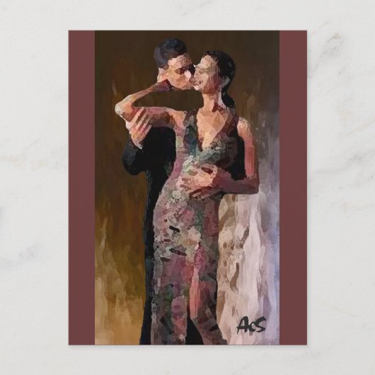 OYA & CHANGO BRIEFKAART (Voorkant)