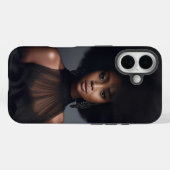 OYA DANTOR GEIT IPHONE HOESJES (Achterkant (horizontaal))