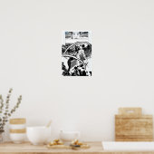 Oya, de Katalysator "Originele Kunst" Poster (Keuken)