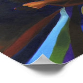 Oya op de markt poster (Hoek)